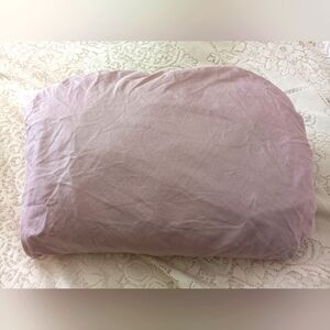 Threshold Rose Marble Fitted Queen Sheet 400 TC Cotton